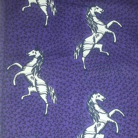 Wax cheval violet
